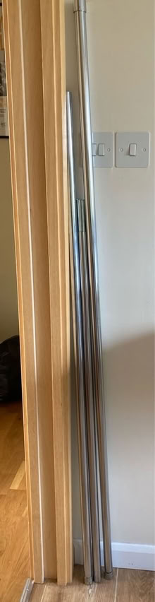 Photo of free x2 curtain poles (Sydenham se26) #1