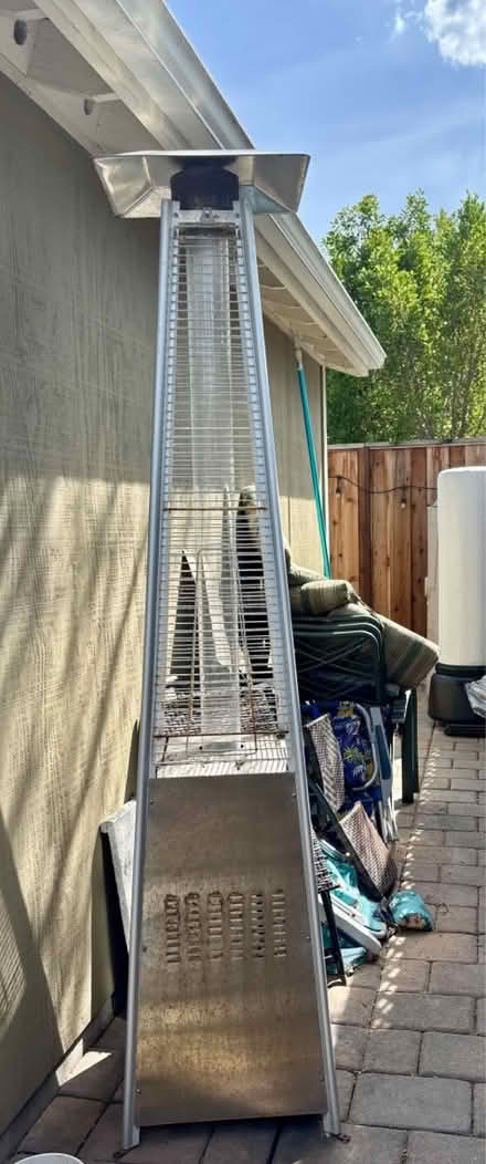 Photo of free Outdoor heater (Cambrian areA) #2