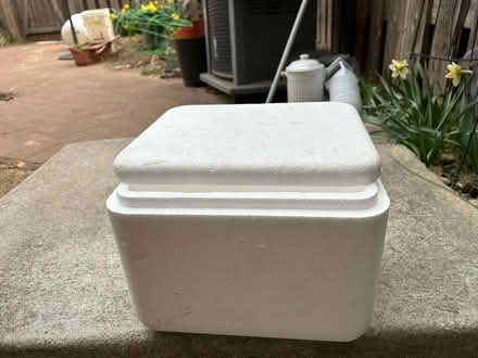Photo of free Styrofoam cooler (16th Street Heights) #1