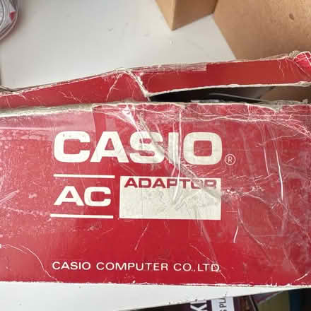 Photo of free Casio AC Adaptor (Vintage!) (Hangleton, Hove) #2