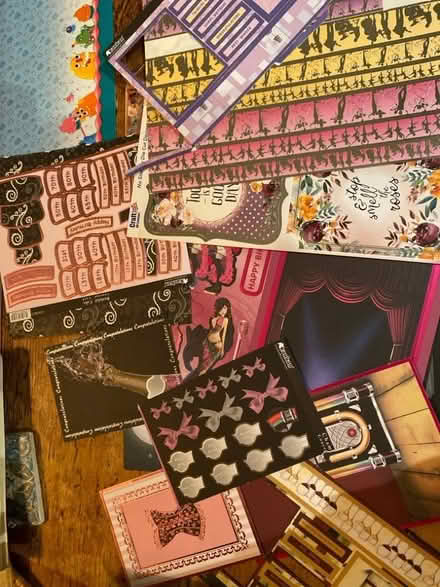 Photo of free Card making items (West Oxfordshire OX28) #1