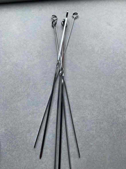 Photo of free Barbecue skewers. High Park (Southport PR9) #1
