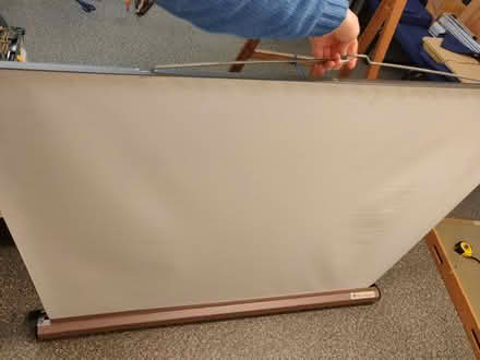 Photo of free Projector screen with stand (New Barnet EN4) #2