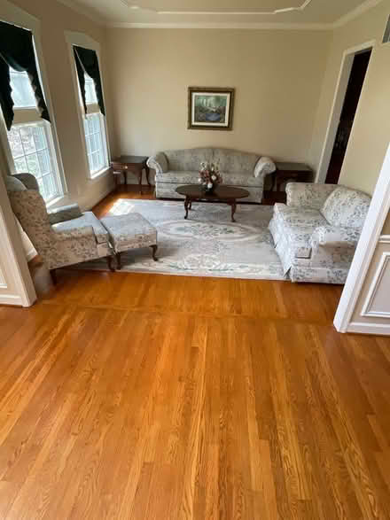 Photo of free Sofa,loveseat,wing chair, ottoman (Finksburg) #1