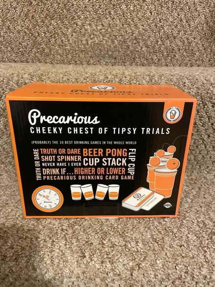 Photo of free Drinking games (Ladywell SE4) #1
