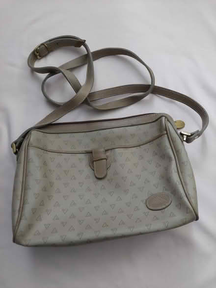 Photo of free Beige/gray purse (near Ilchester Elementary) #1