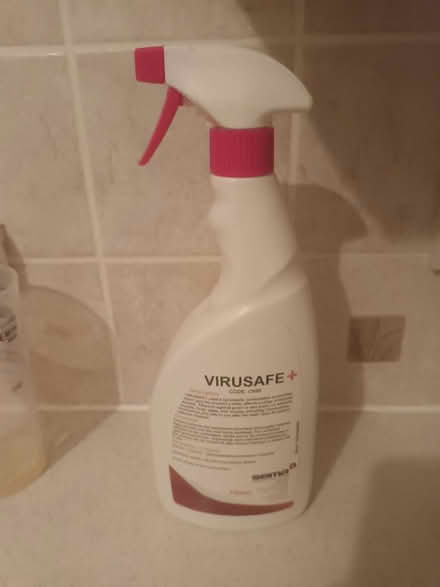 Photo of free Virusafe spray (Carlton) #1