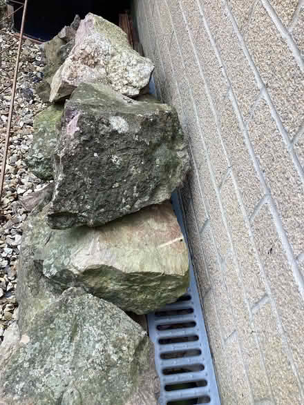 Photo of free Rockery stones - about 20 (Kenn Road BS21) #2
