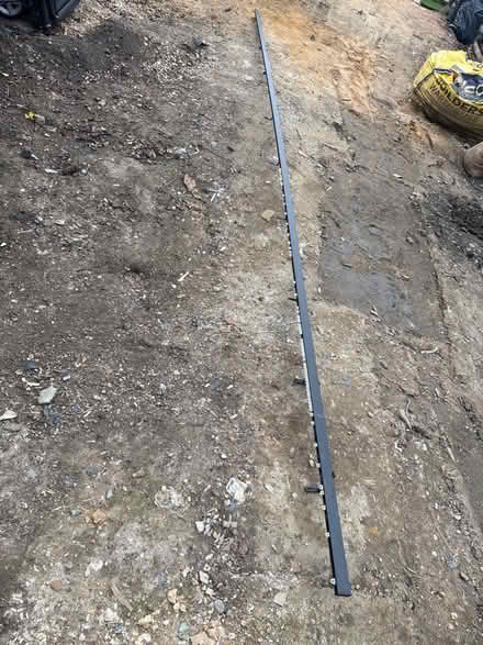 Photo of free Black steel curtain track (Eton SL4) #1