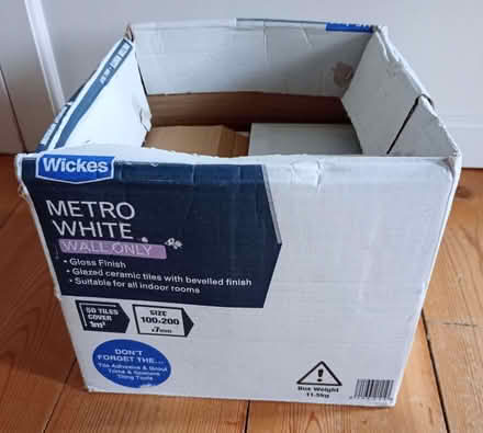 Photo of free METRO WALL TILES x 25 (Buxted TN22) #2