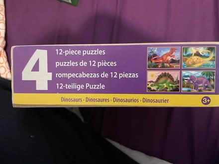 Photo of free Dinosaur wooden puzzle (CR0 3) #2