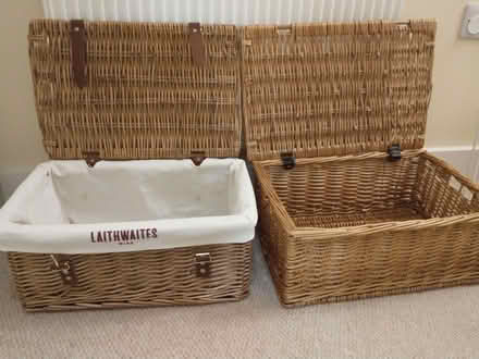 Photo of free Two small hampers (Abingdon OX14) #1