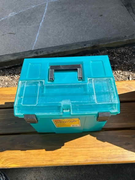 Photo of free Portable hanging file box (south elmhurst) #2