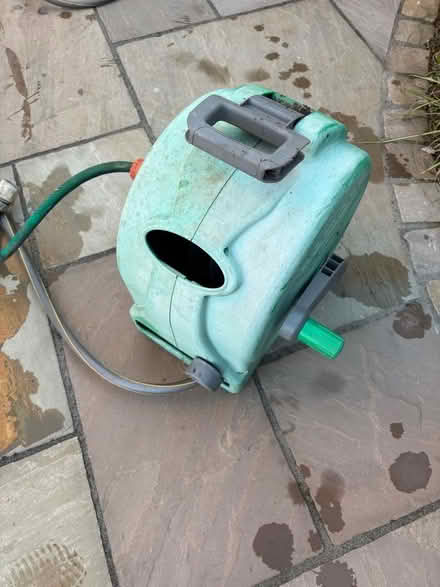 Photo of free Wall mounted retractable hosepipe 30ft + (Cheadle Hulme SK8) #2