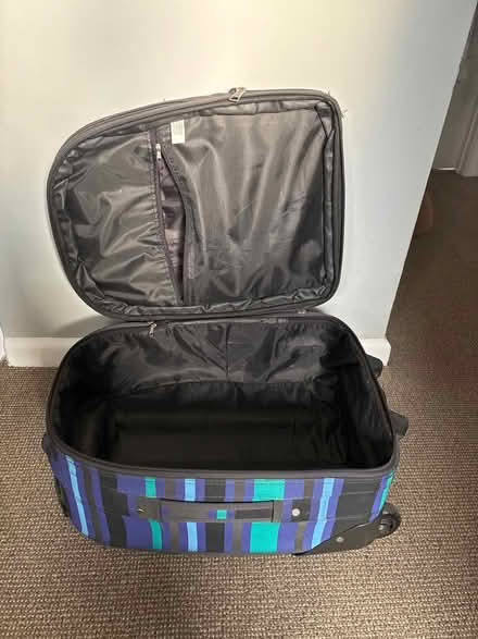 Photo of free Small suitcase (Tewkesbury) #1