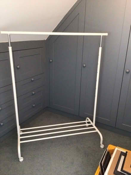 Photo of free Clothes rail (Grandpont OX1) #1