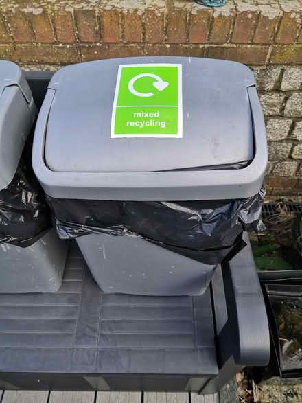 Photo of free Two swing lid bins (Exmouth, Rivermead area) #2