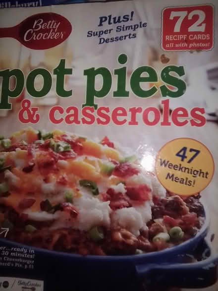 Photo of free B-"Pot Pies & Casseroles" 10031 (Hamilton Heights 10031) #1