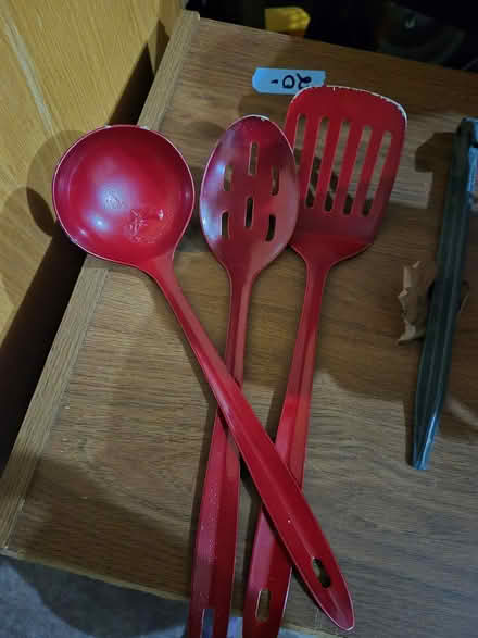 Photo of free Red Cooking Utensils (Winchester) #1