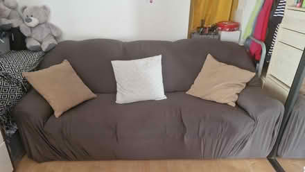 Photo of free Leather sofa (Mitcham CR4) #1