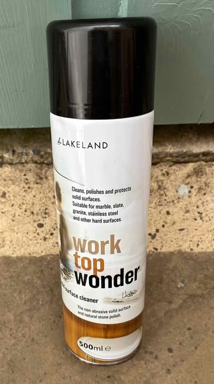 Photo of free 500ml can of Lakeland Worktop Wonder cleaner (Prestbury GL52) #1