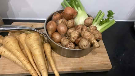 Photo of free organic veg, must go tonight (ha11uj) #1