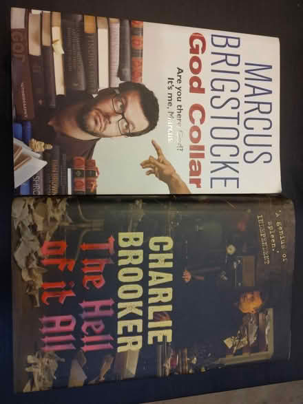 Photo of free Books (2) (WR4 Worcester) #1