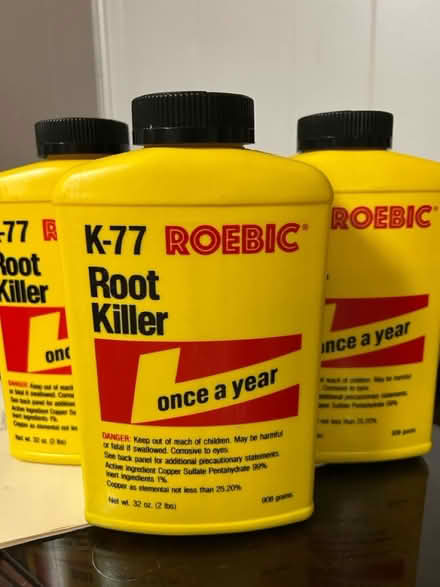 Photo of free Root Killer (south elmhurst) #1