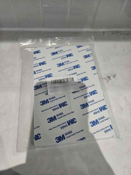 Photo of free 40pc double sided sticky tape (Shenley) #2