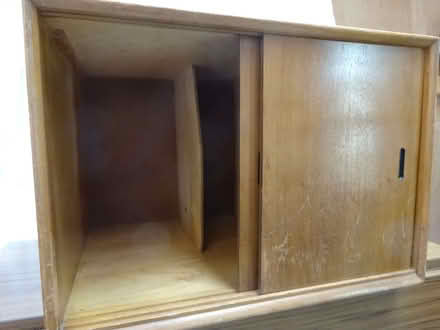 Photo of free Wooden Storage Cabinet for LPs (albums / vynil) (Rushwick WR2) #1