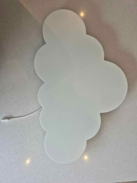 Photo of free Cloud lamp (Bray, Wicklow) #1