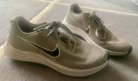 Photo of free Nike size UK 5.5 grey (Whetstone N20) #1