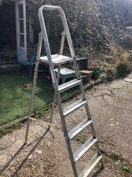 Photo of free Step ladder (Glynde BN8) #1