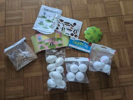 Photo of free Polystyrene eggs for Easter crafts (Kennington OX1) #1