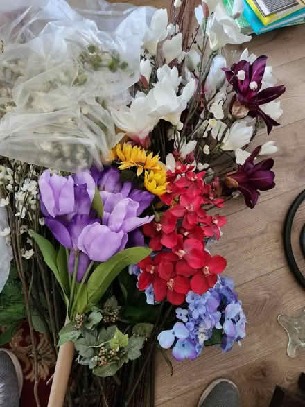 Photo of free Artificial flowers (Rossmoor, Walnut Creek) #1