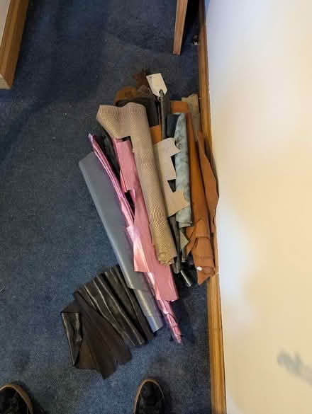 Photo of free Unusual leather bundle (High Newton LA11) #1