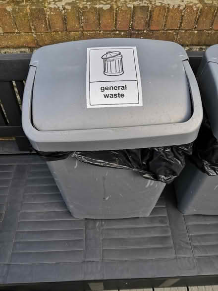 Photo of free Two swing lid bins (Exmouth, Rivermead area) #3