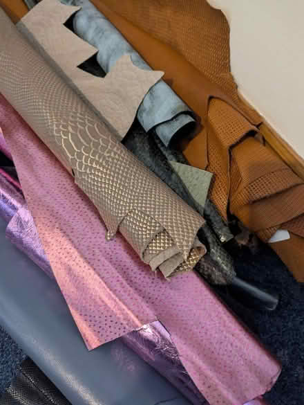 Photo of free Unusual leather bundle (High Newton LA11) #3