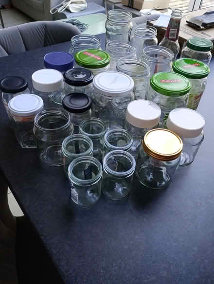 Photo of free Jars etc (Maidstone ME15) #1