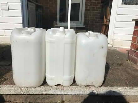 Photo of free Large plastic containers (Pinxton NG16) #1
