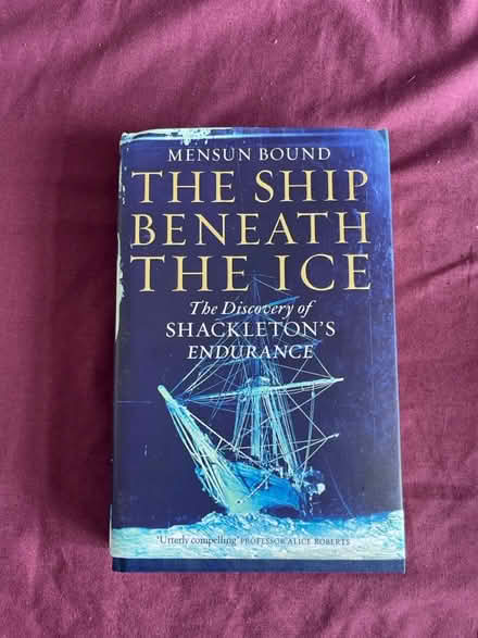 Photo of free The ship beneath the ice (Nether Edge S7) #1
