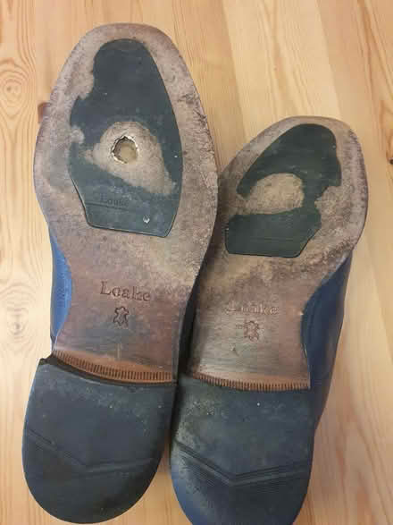 Photo of free Loakes mens leather shoes 10.5 (Warden Hill) #4