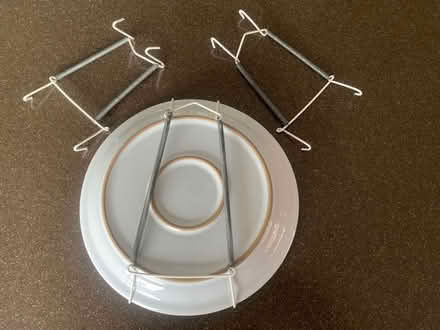 Photo of free 3 Wall Plate Hangers (Packsaddle BA11) #1