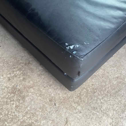 Photo of free Faux Leather bed / settee (Brough CA17) #3