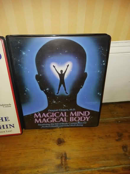 Photo of free Antony Robbins, Deepak Chopra (Clapham North London SW4) #1