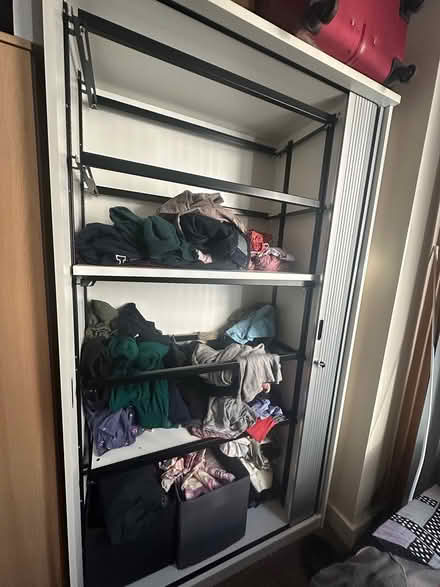 Photo of free Tambour cupboard (B1 2SU) #2