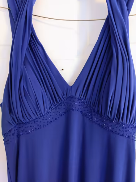 Photo of free Size 8 Blue Dress (N. Lakeside in Henrico) #3