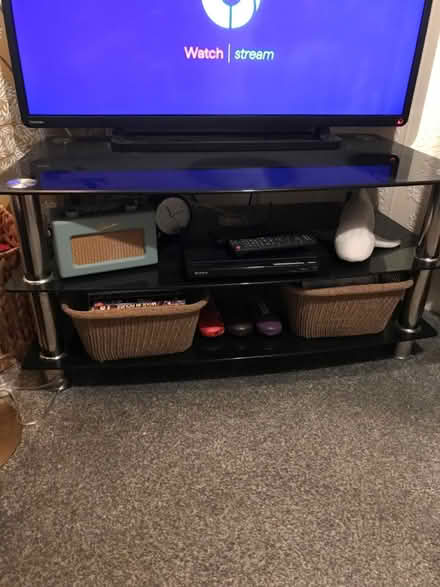 Photo of free TV stand (LS16 cookridge) #1