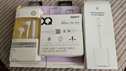 Photo of free Old apple accessories (SE15) #2
