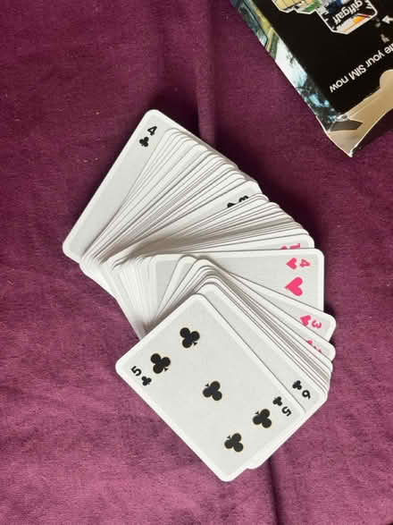Photo of free Pack of playing cards (complete) (Nether Edge S7) #1